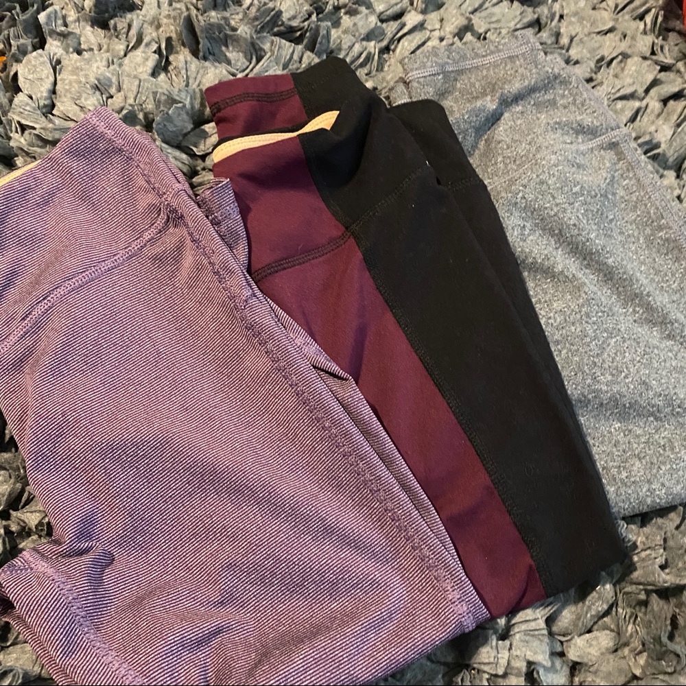 Marika Cropped Yoga Legging Bundle Size 0/2